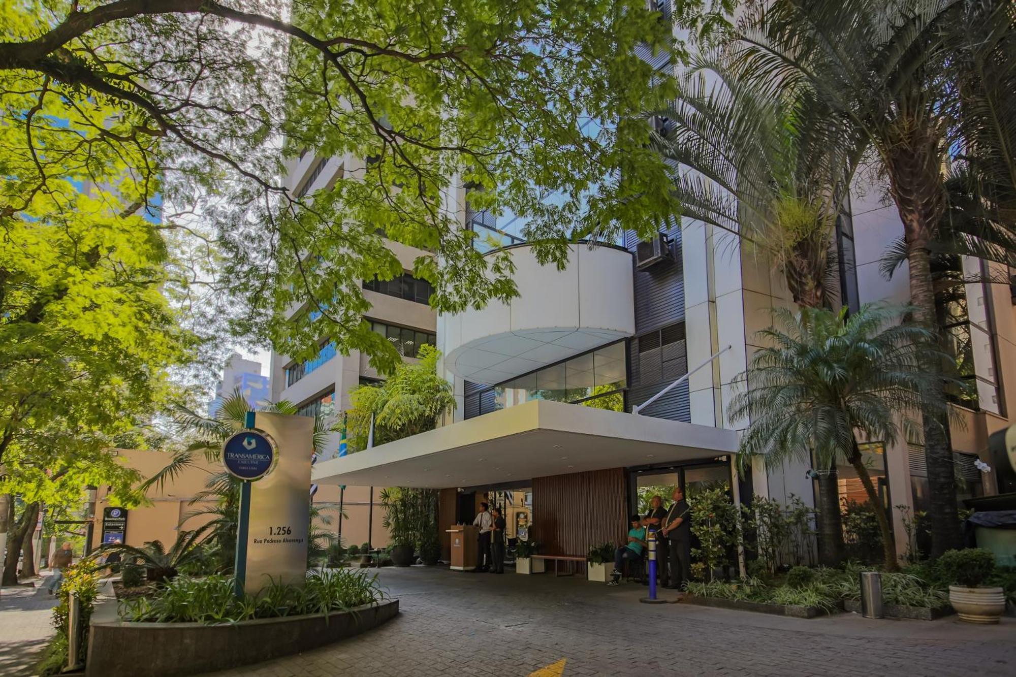 Flat Particular Dentro Do Hotel Executive Transamerica Faria Lima! São Paulo Exterior foto