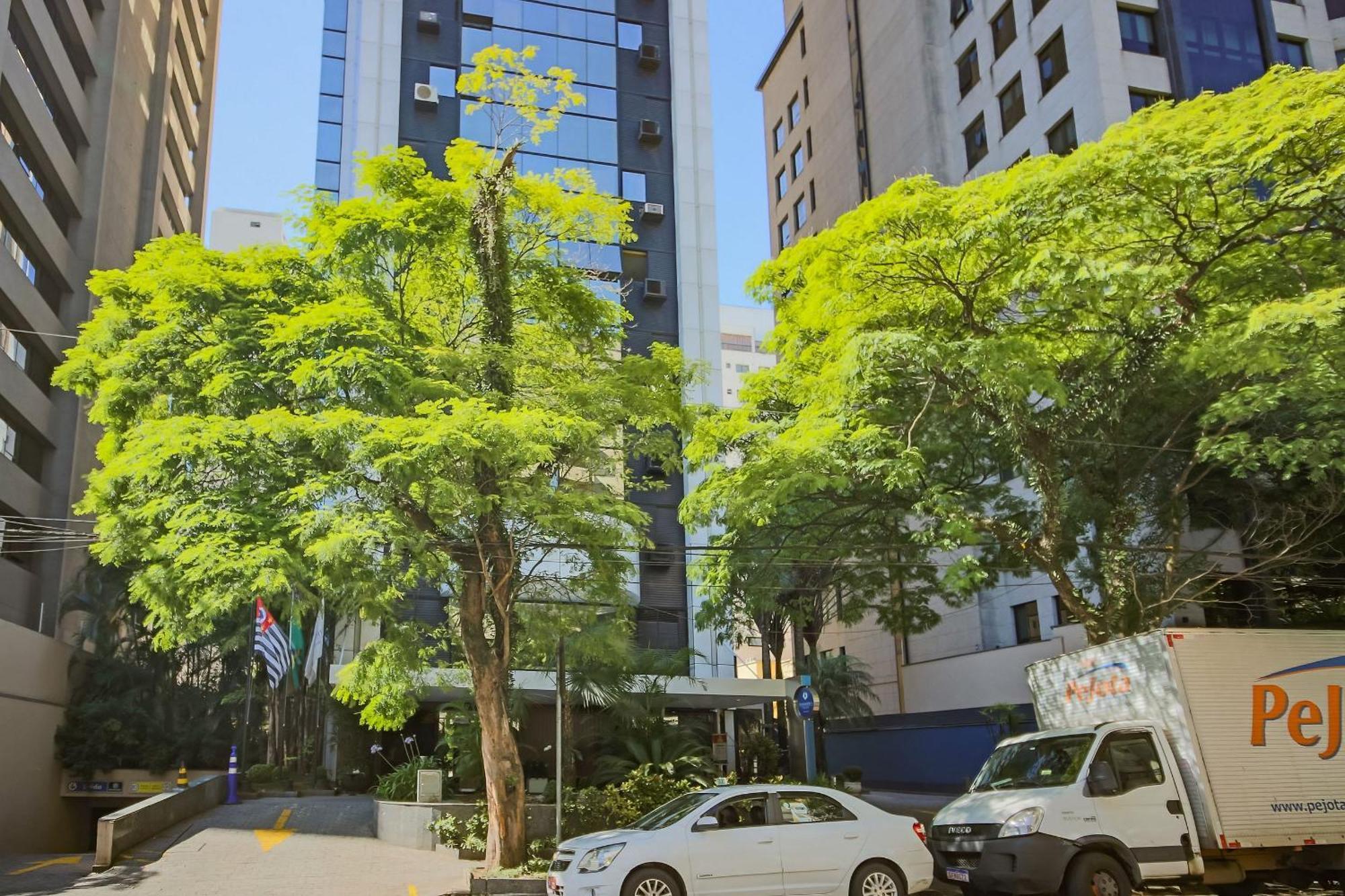 Flat Particular Dentro Do Hotel Executive Transamerica Faria Lima! São Paulo Exterior foto
