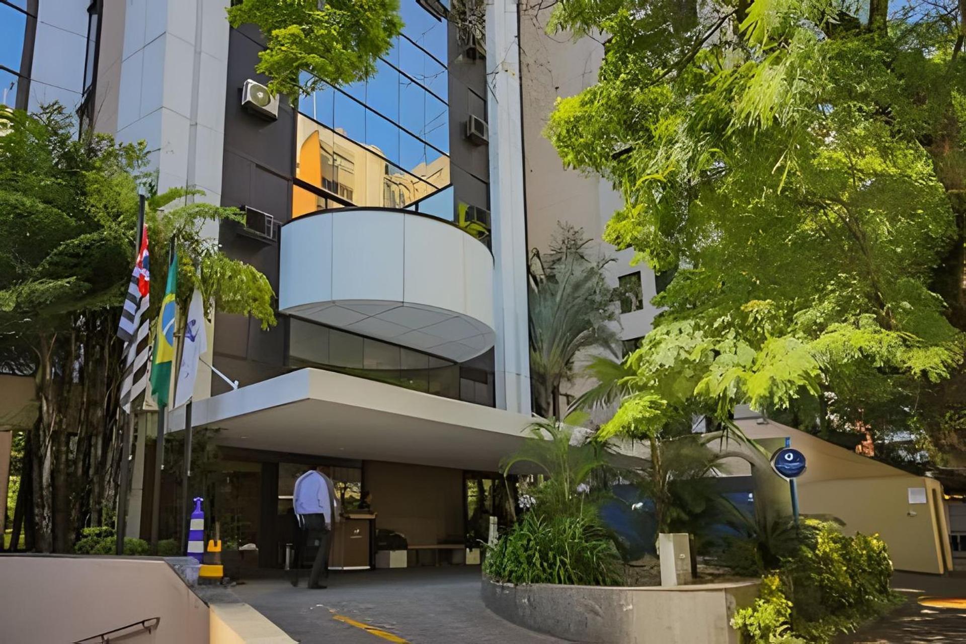Flat Particular Dentro Do Hotel Executive Transamerica Faria Lima! São Paulo Exterior foto