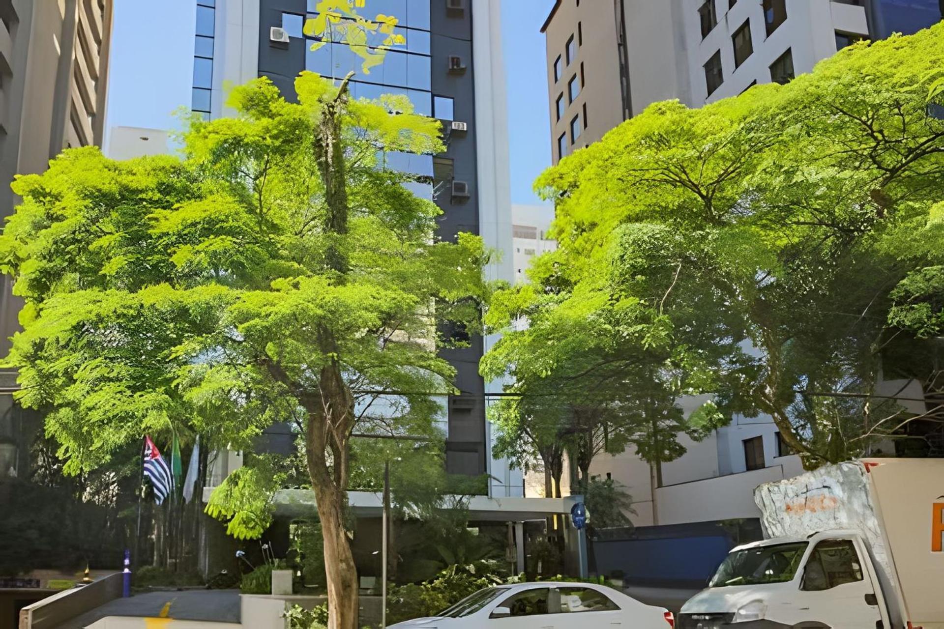 Flat Particular Dentro Do Hotel Executive Transamerica Faria Lima! São Paulo Exterior foto