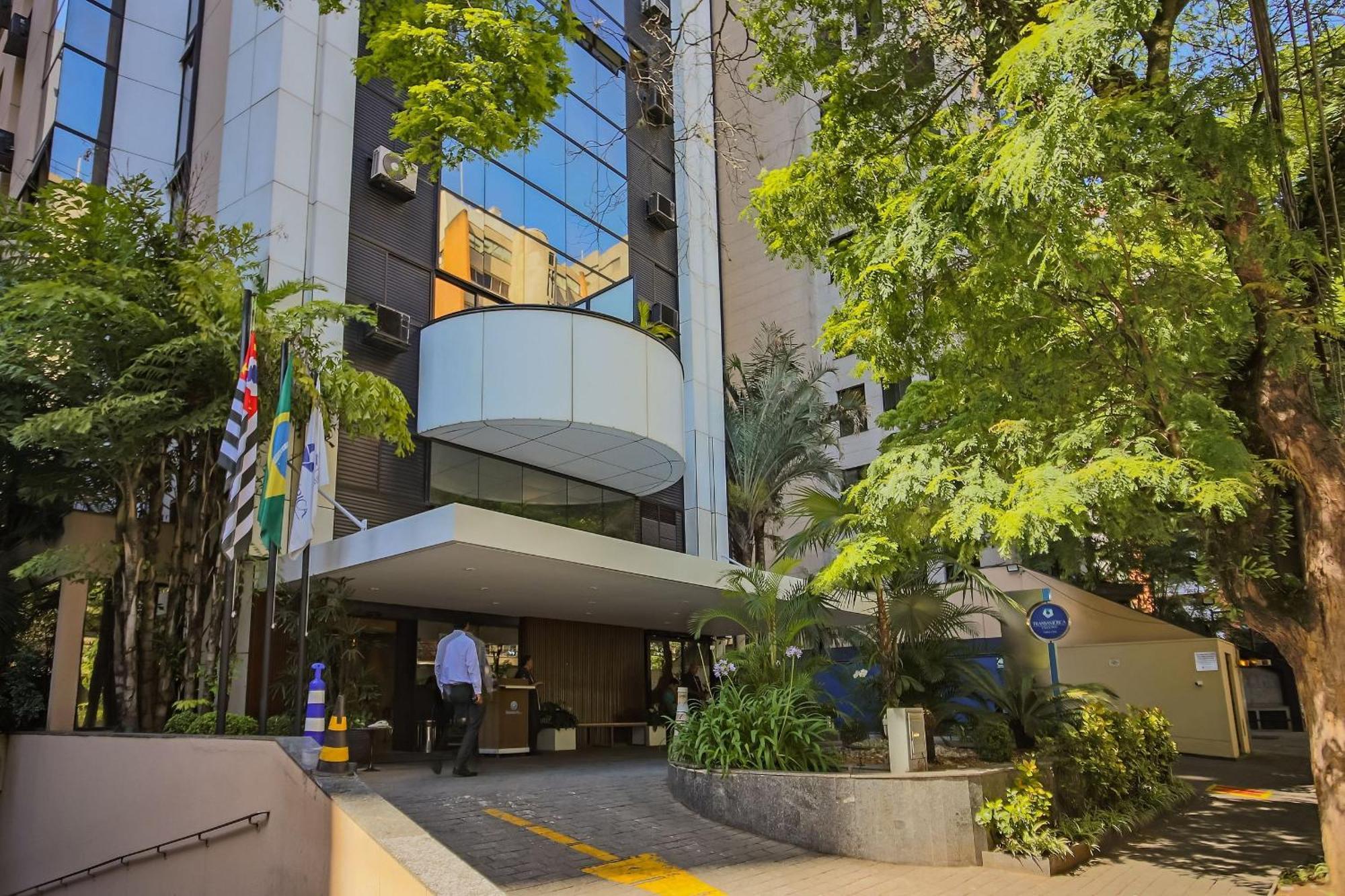 Flat Particular Dentro Do Hotel Executive Transamerica Faria Lima! São Paulo Exterior foto